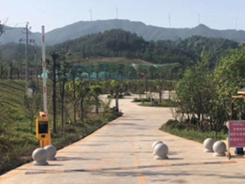 【产品案例】全南县天龙山景区案例，无人值守车牌识别收费系统