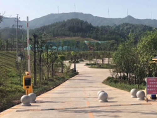【产品案例】全南县天龙山景区案例，无人值守车牌识别收费系统