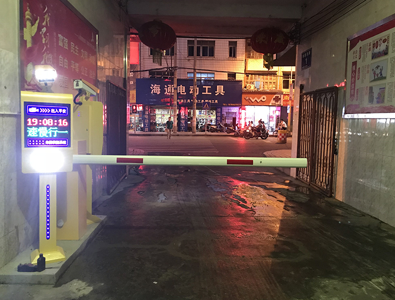 赣州车牌识别系统