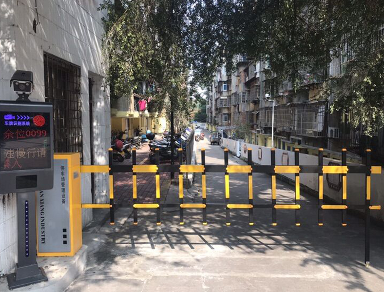 瑞金车牌识别系统