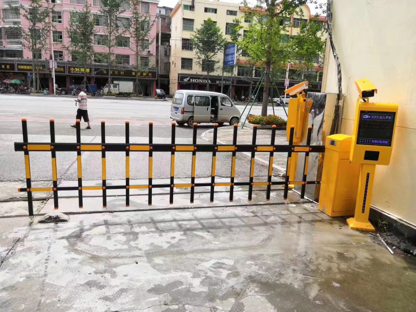 赣州停车场收费系统