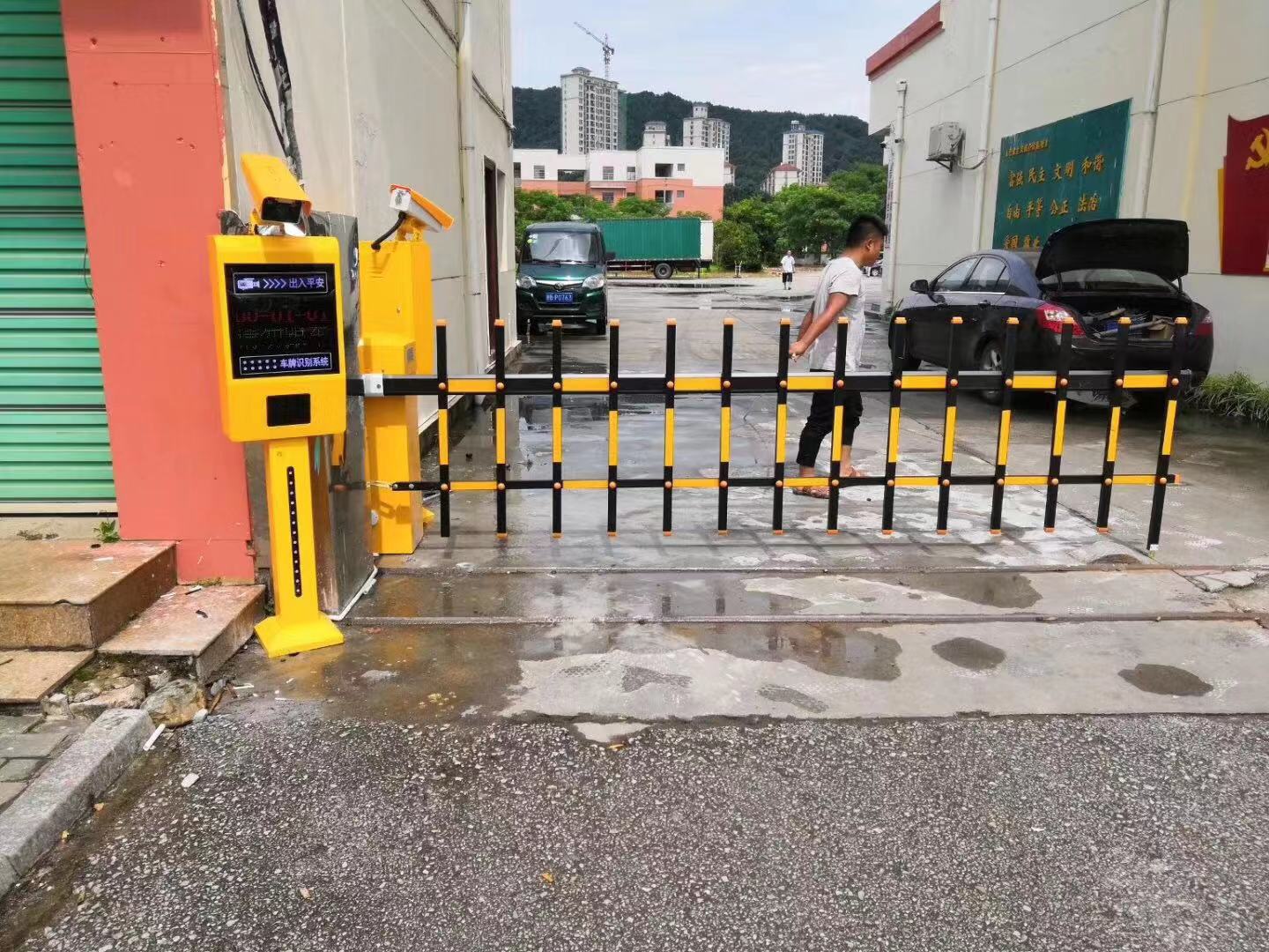 赣州道闸收费系统