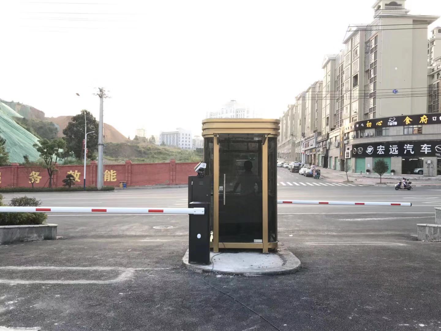 道闸收费系统