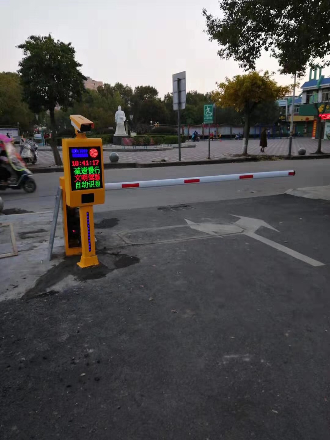 赣州停车场收费系统