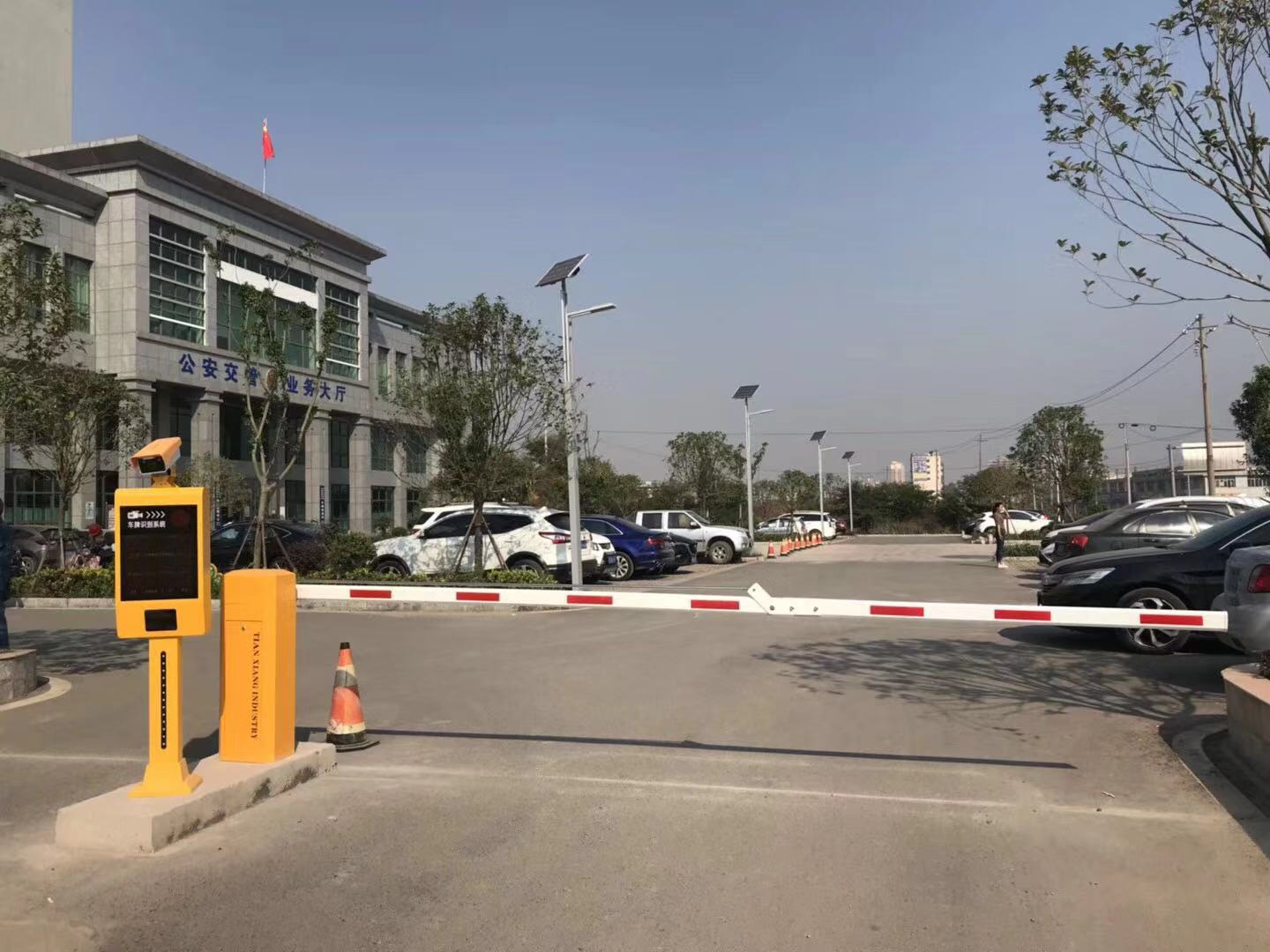 赣州车牌识别系统供应商