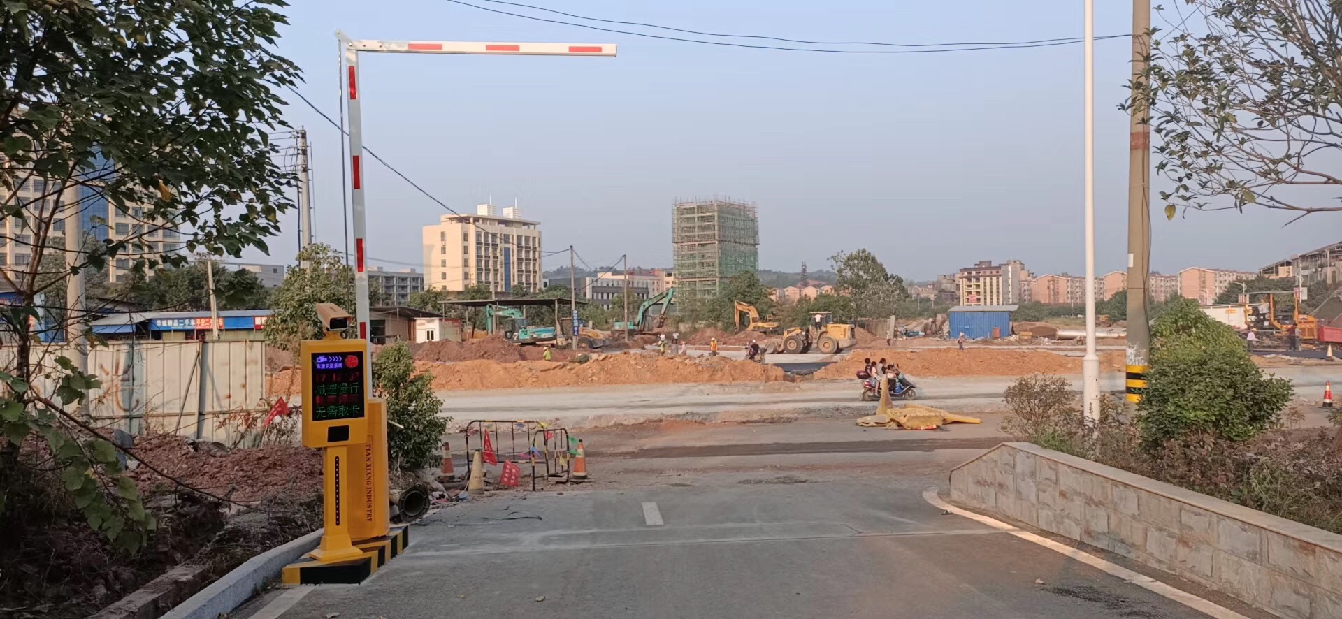 赣州车牌识别系统