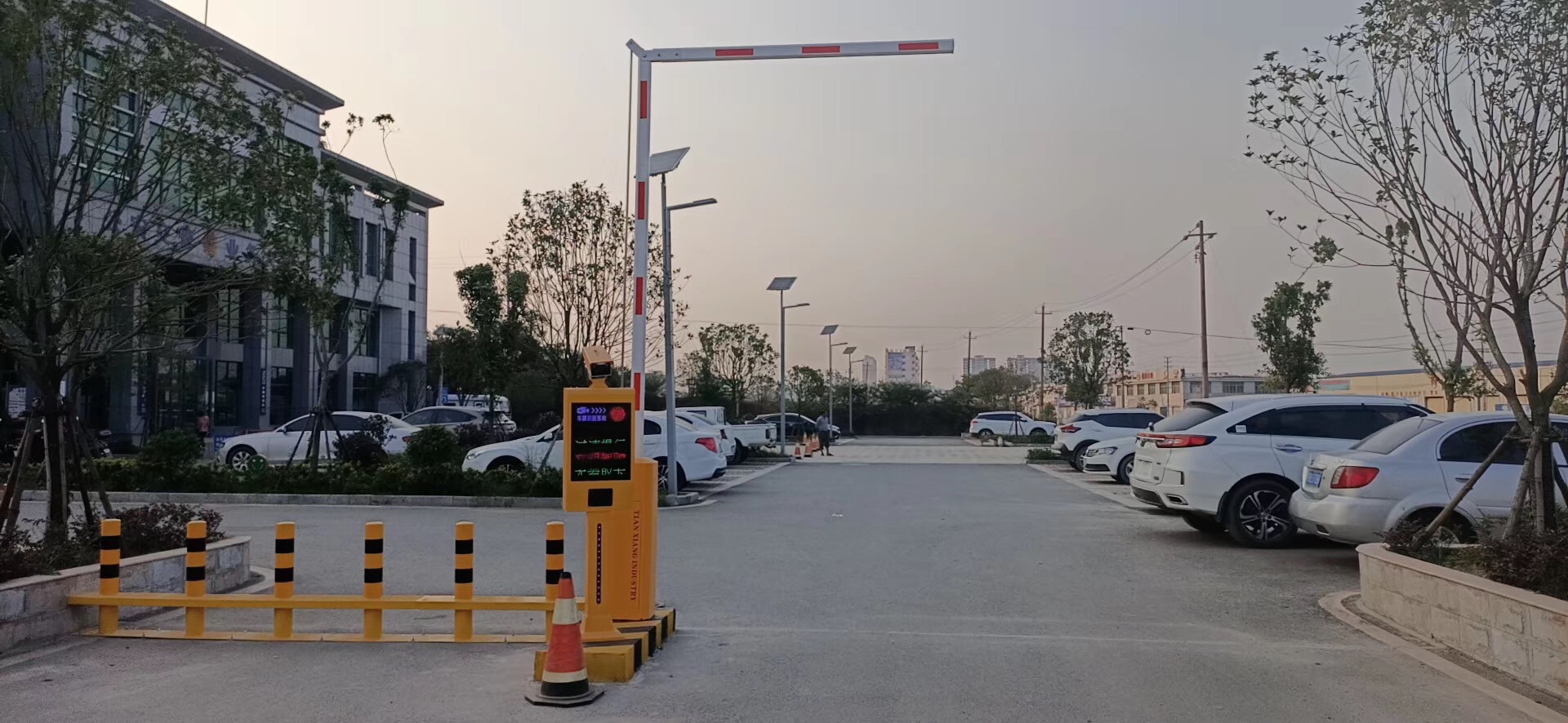 信丰车牌识别系统