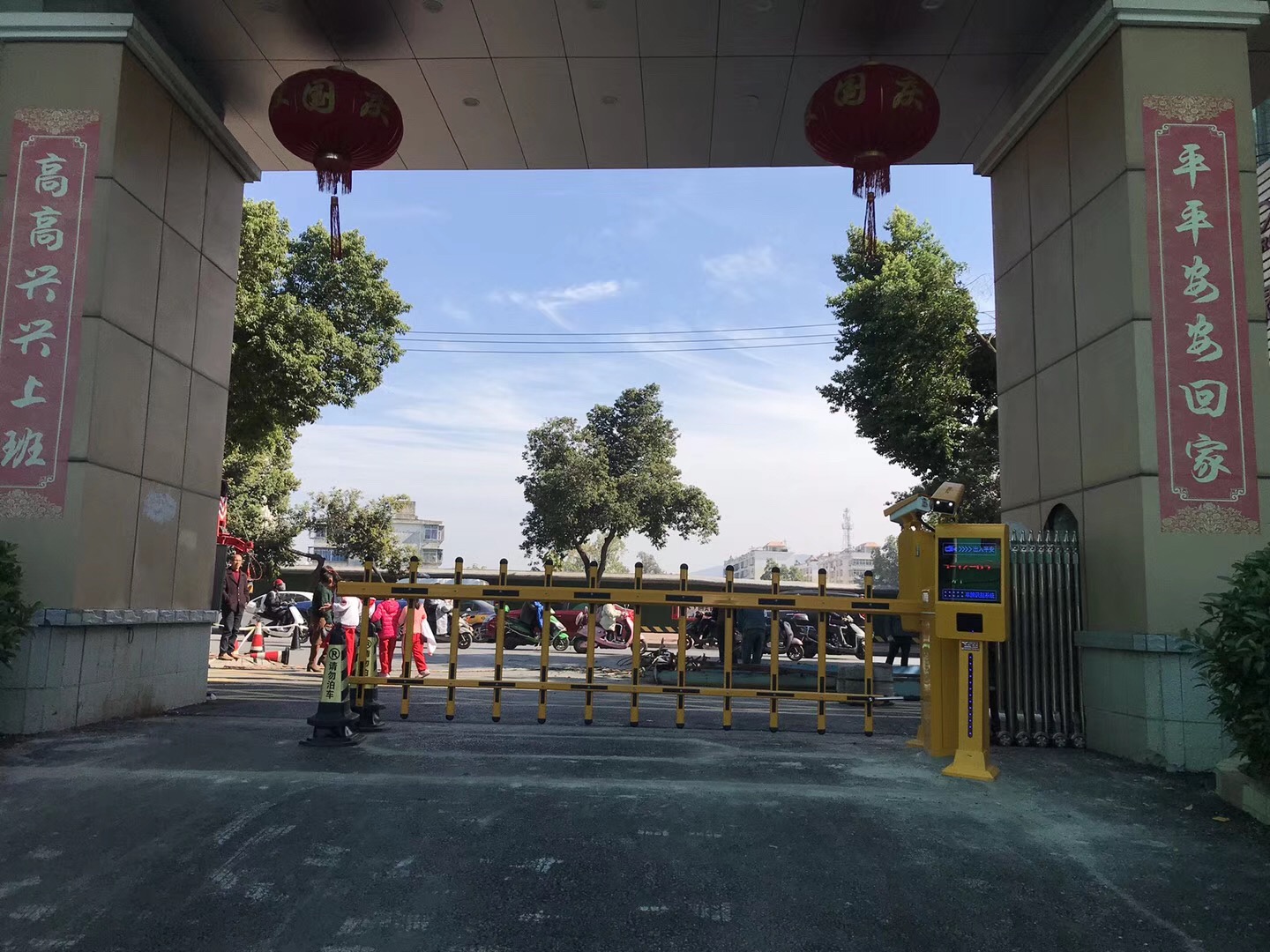 赣州车牌识别升级