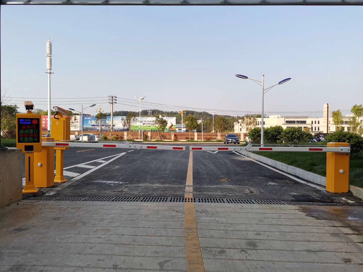 车牌识别系统厂家