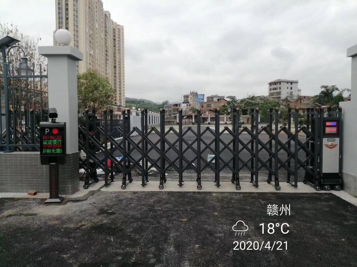 车牌识别一体机价格