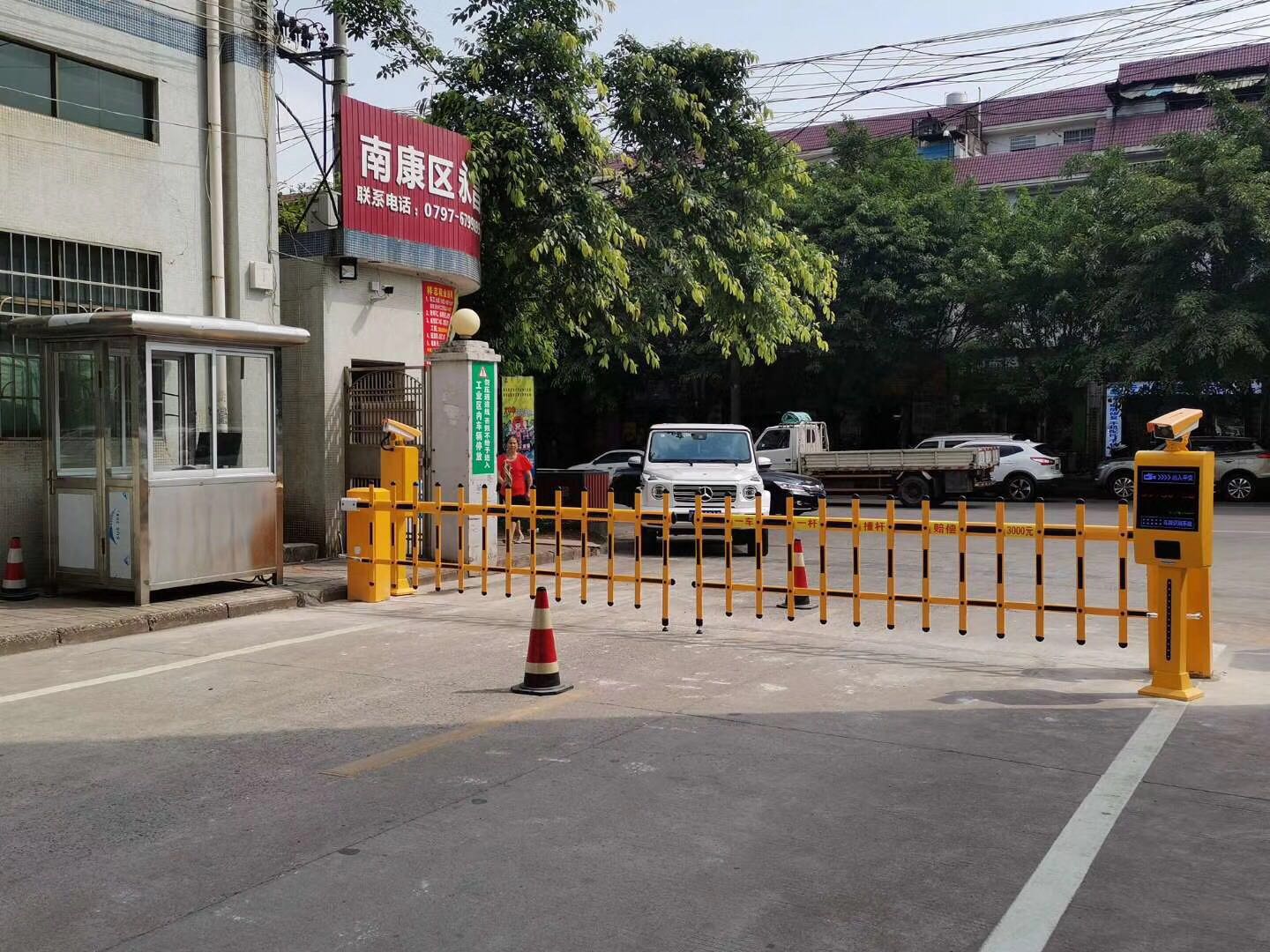 赣州道闸系统厂家