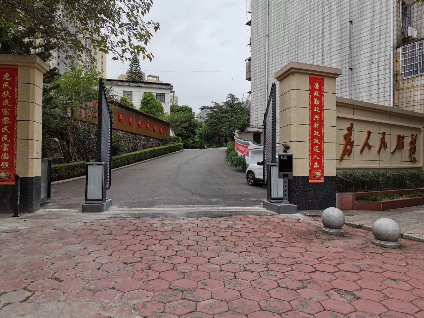 财政局车牌识别一体机多少钱