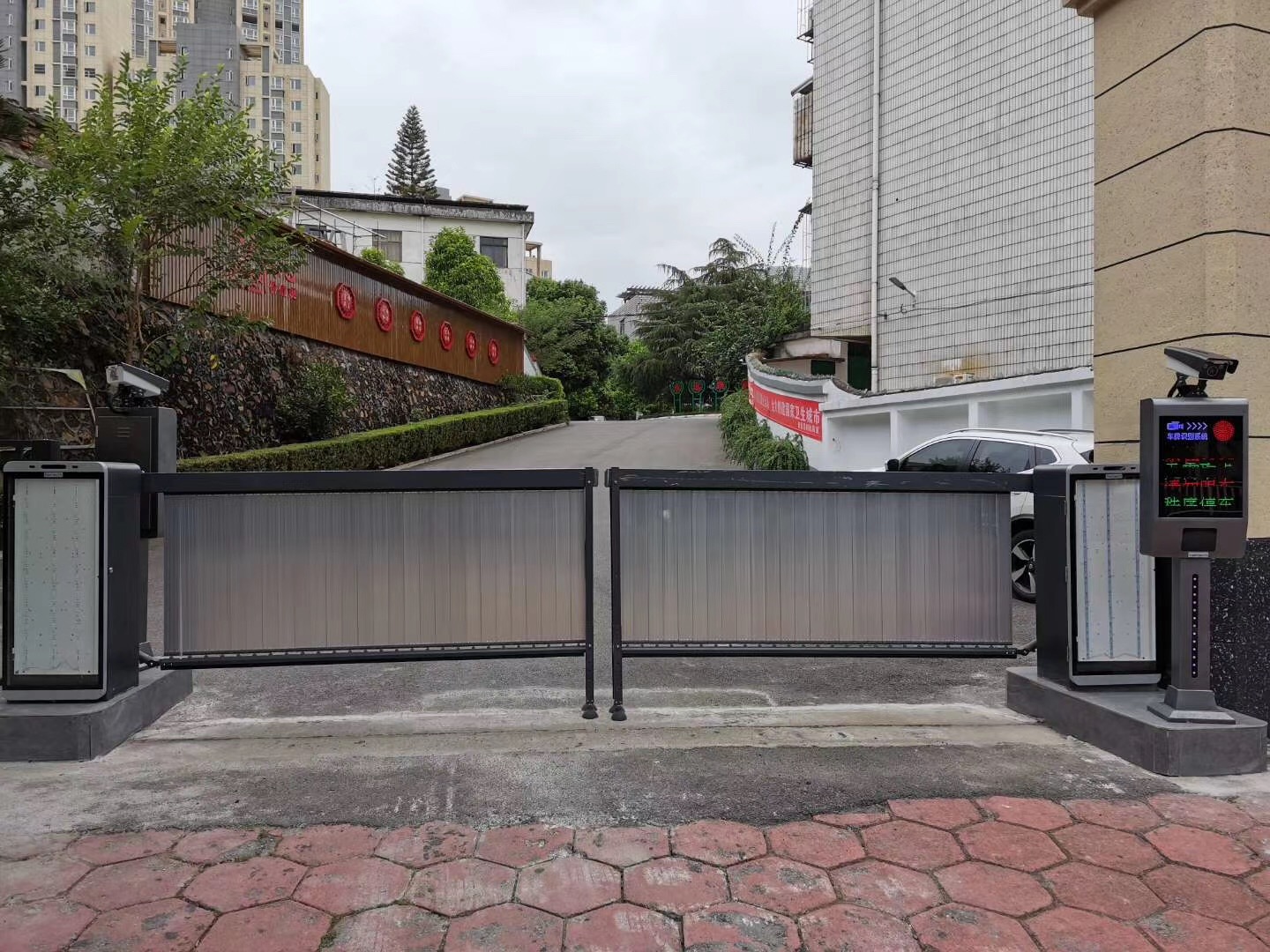 章贡区车牌识别系统多少钱？