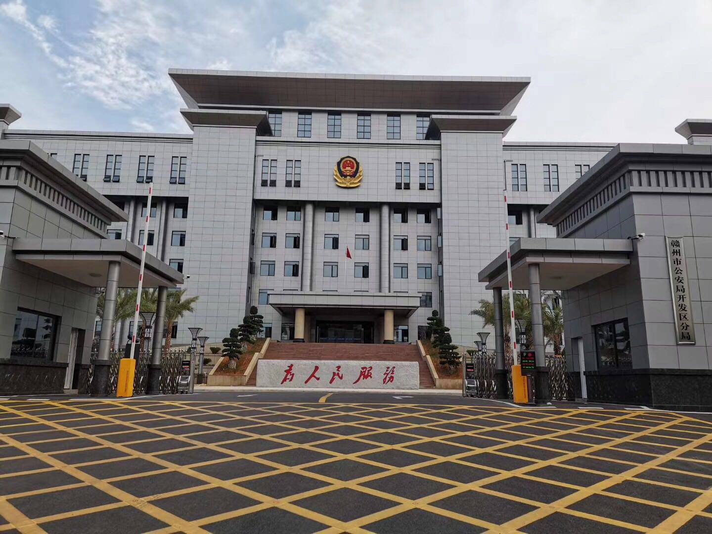赣州停车场收费系统