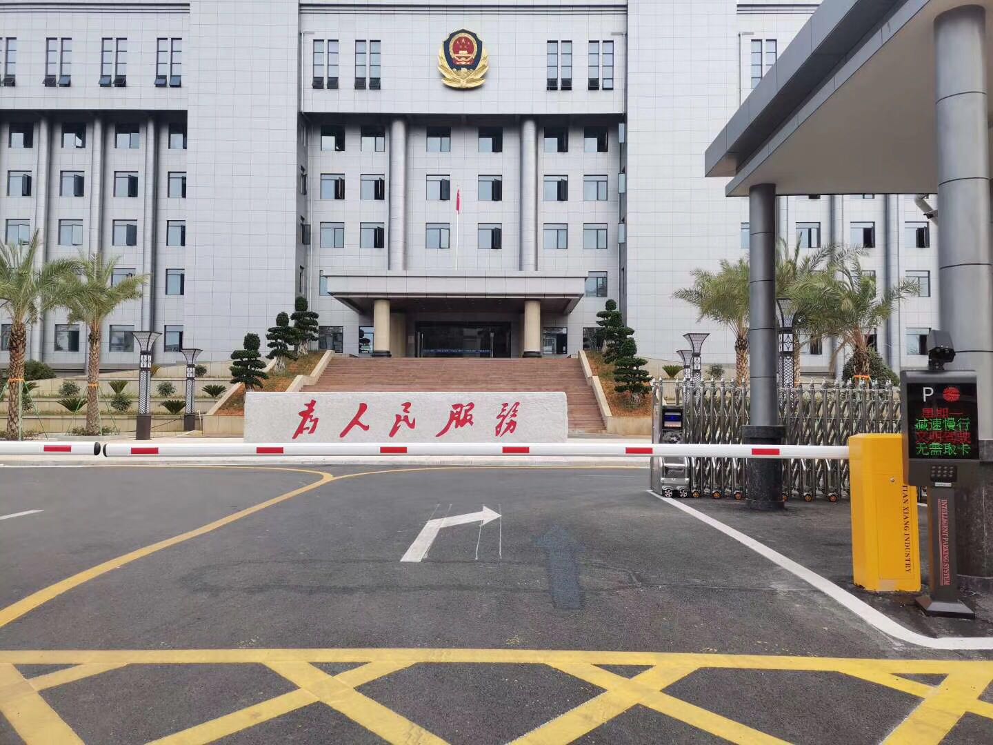 赣州车牌识别一体机厂家
