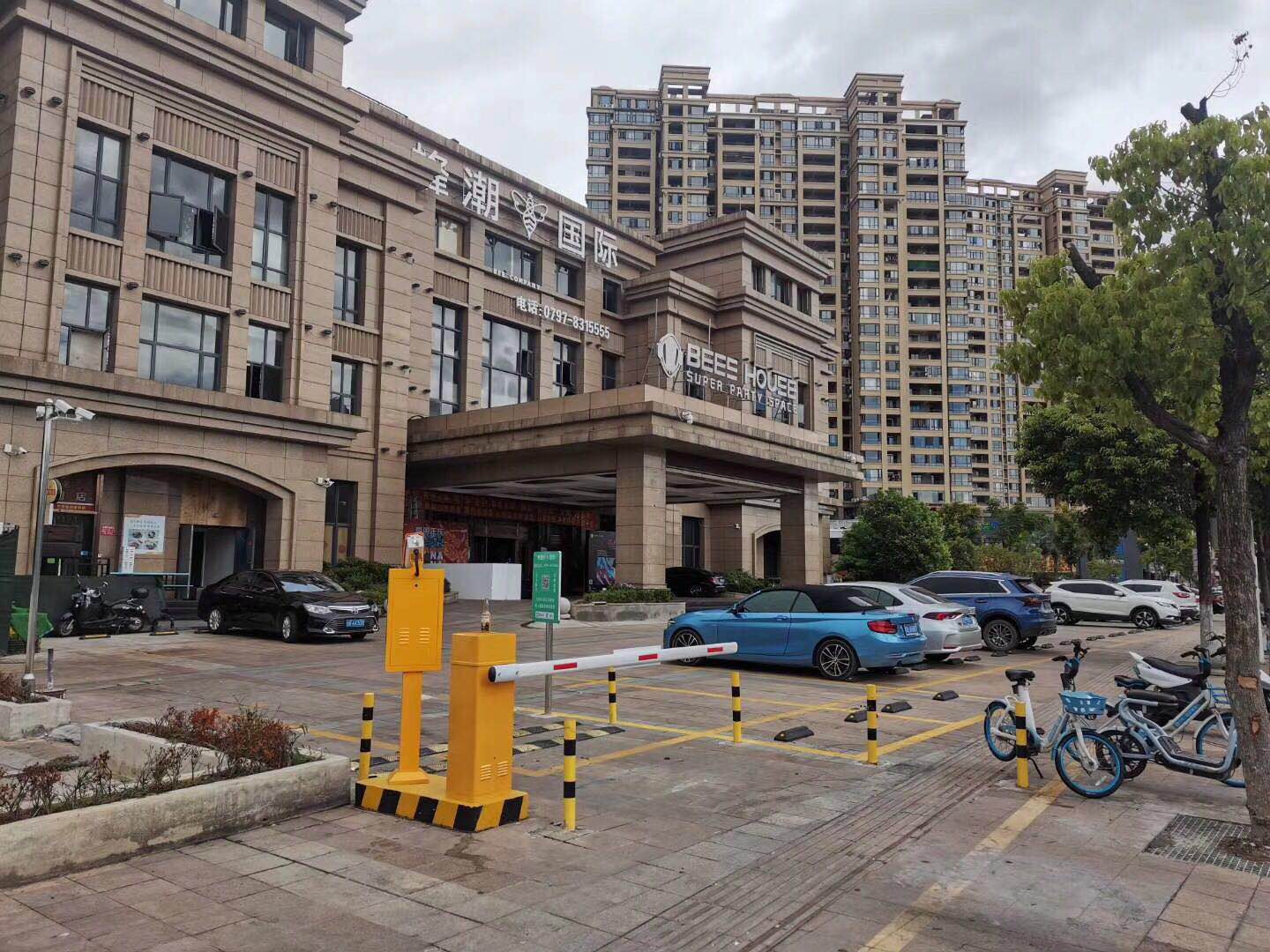 赣州酒店车牌识别系统多少钱