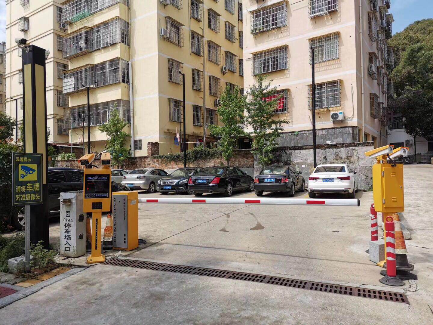 崇义酒店车牌识别系统多少钱