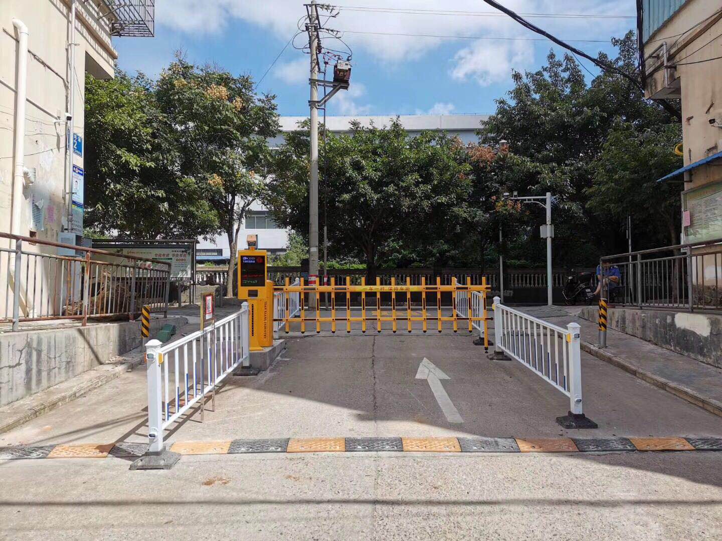 赣州沙塘车牌识别系统厂家