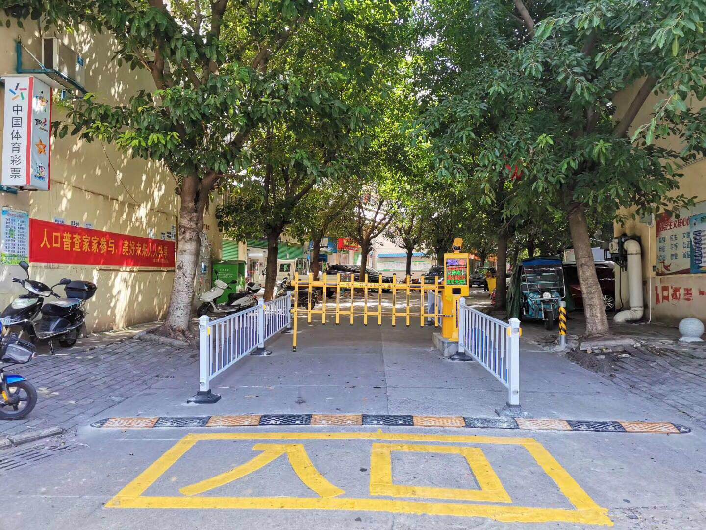 小区车牌识别系统多少钱