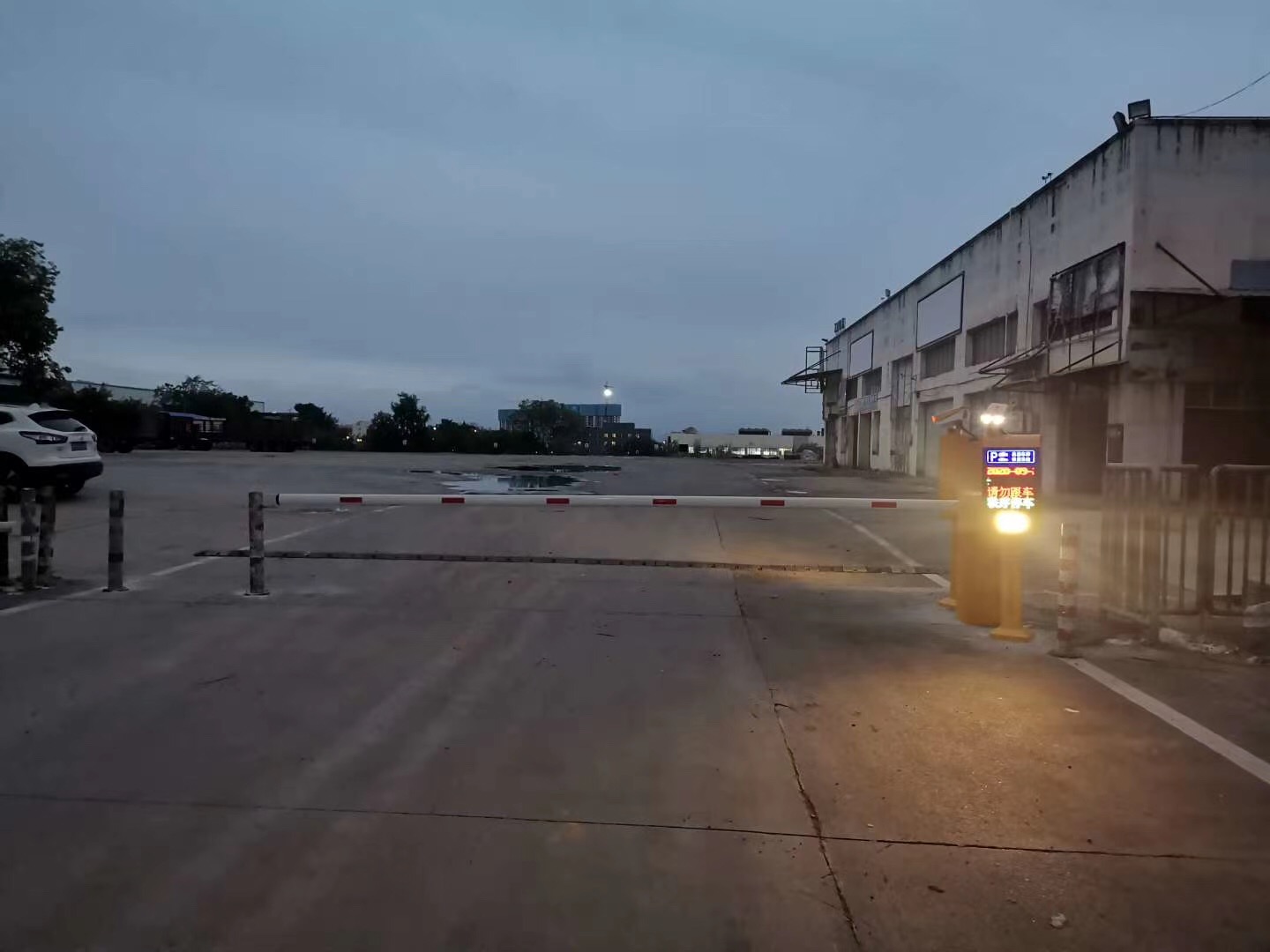 直杆道闸系统价格