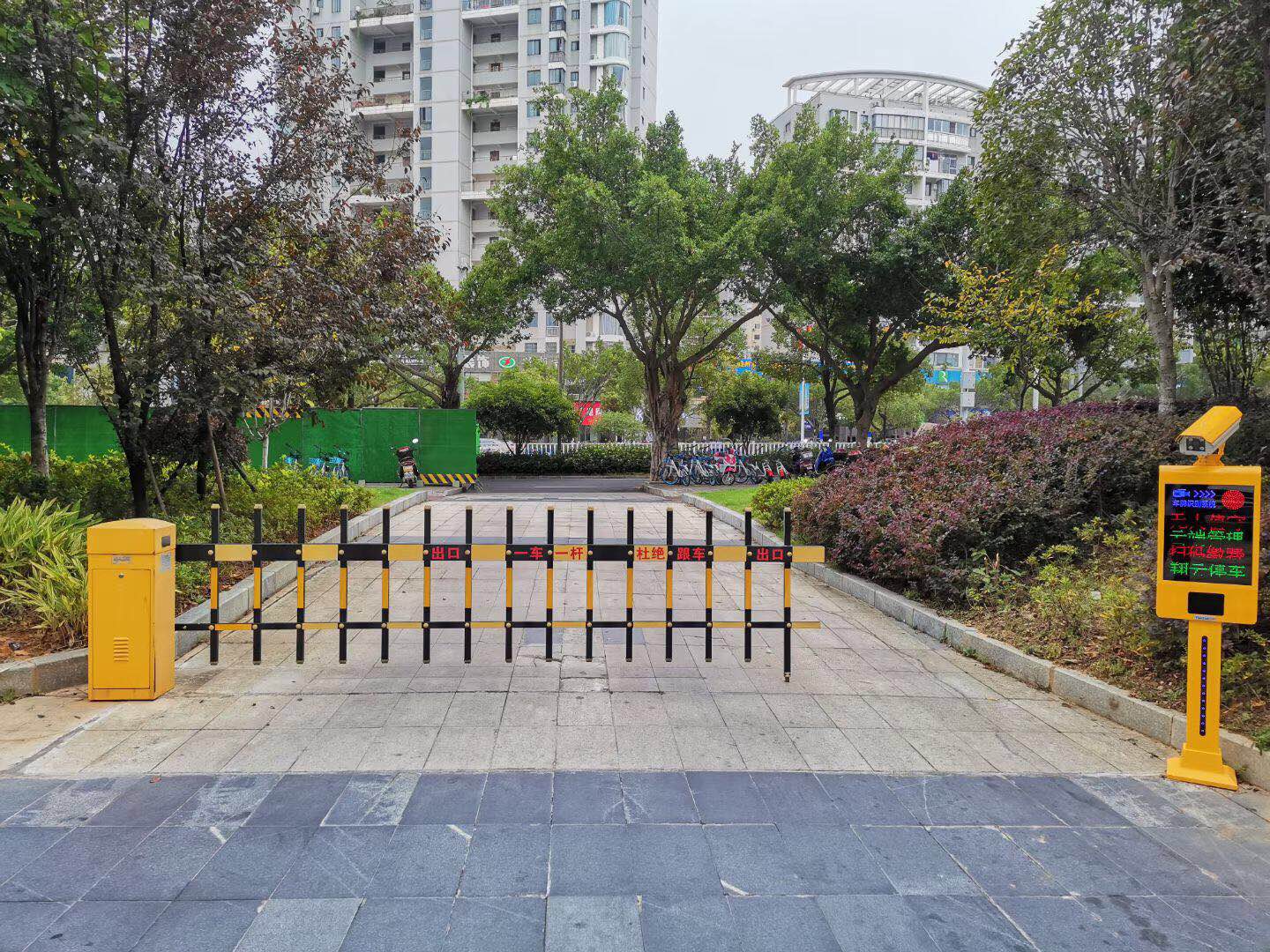 天翔车牌识别系统厂家