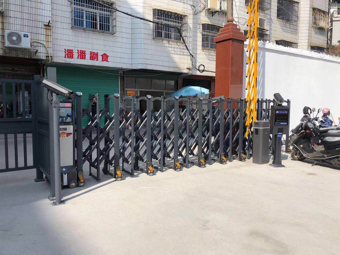 栅栏道闸系统多少钱