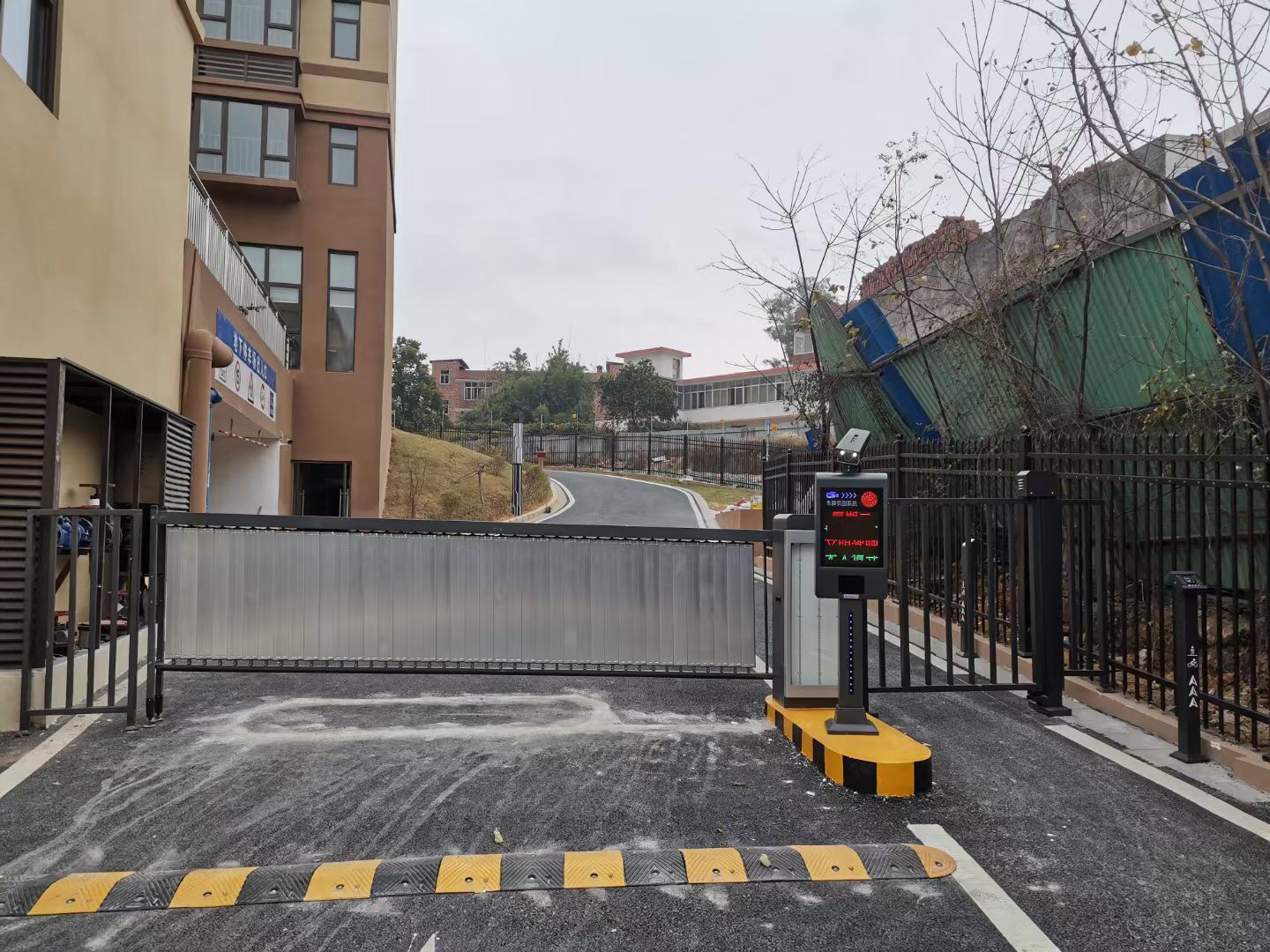 400万车牌识别系统