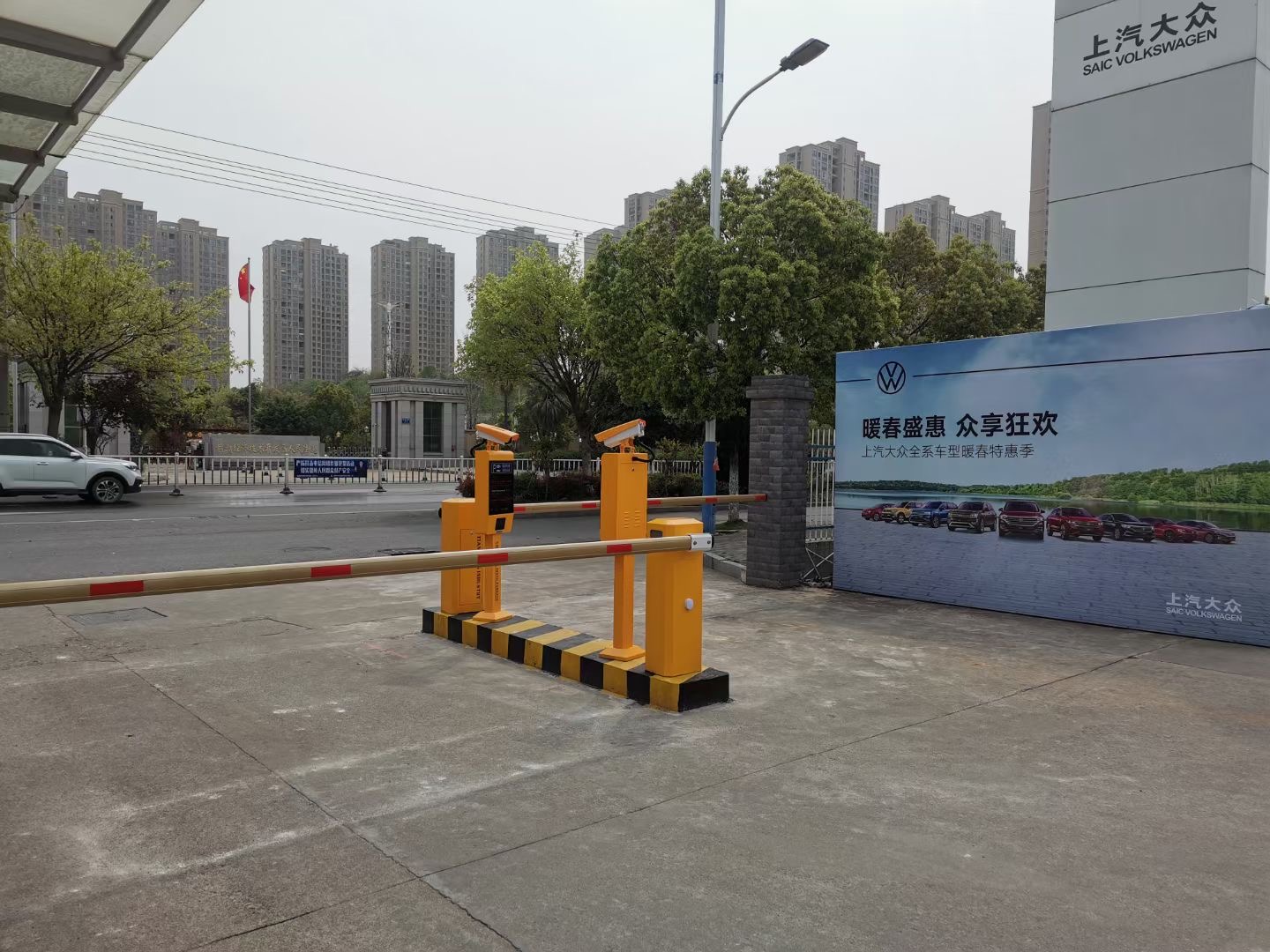 赣州车牌识别收费管理系统价格