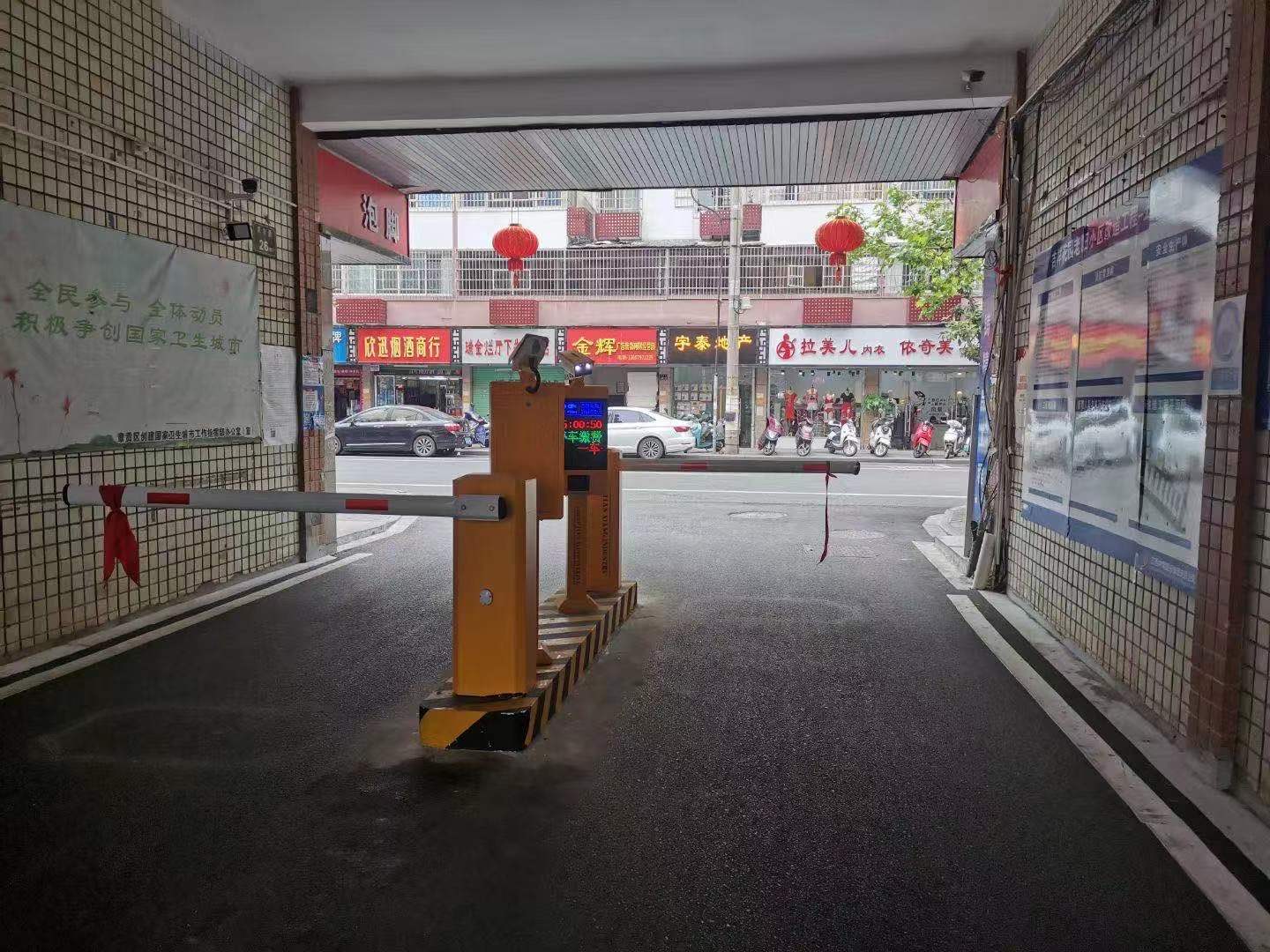 赣州小区车牌识别系统一体机供应商