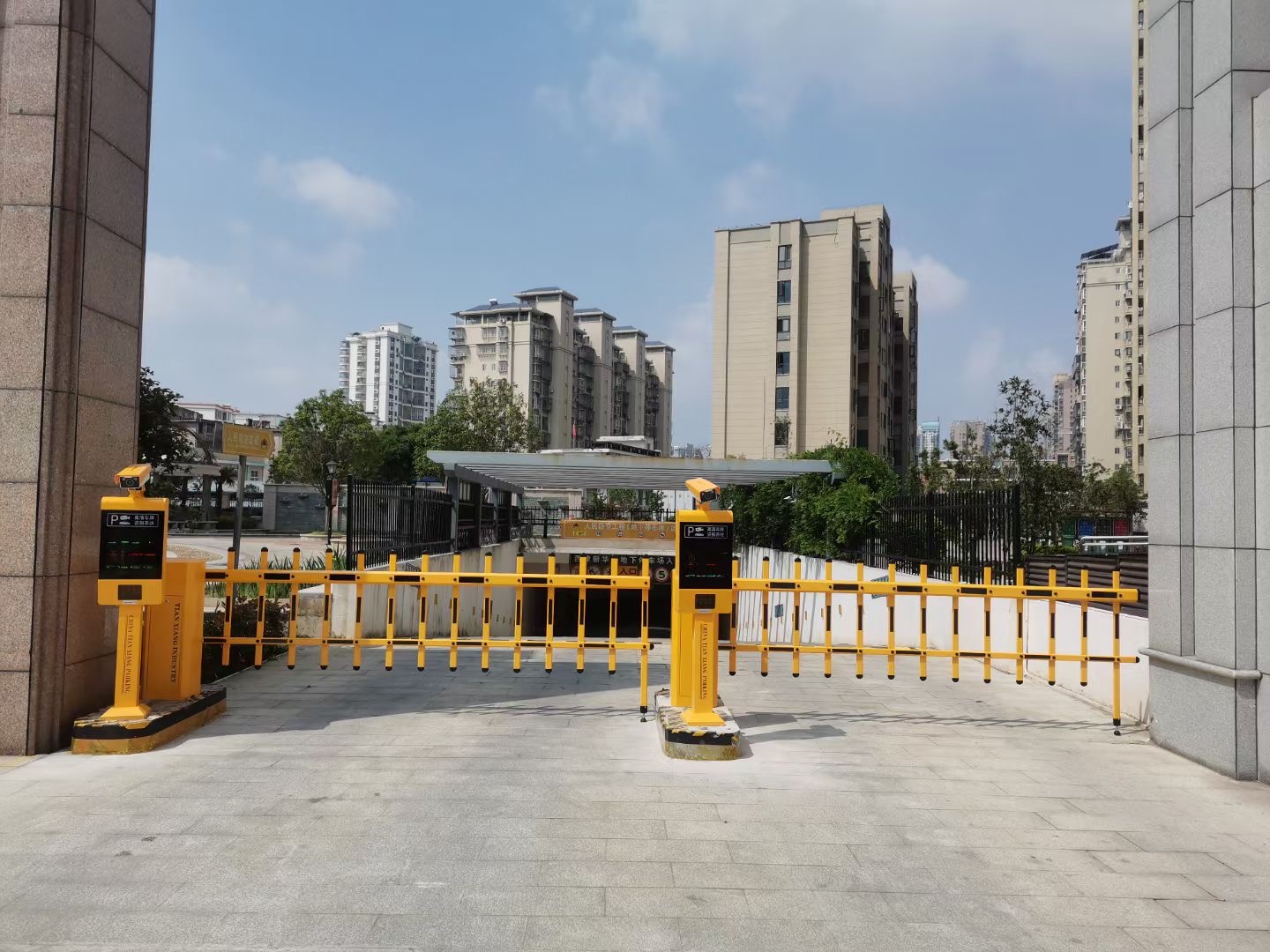 赣州停车场收费系统