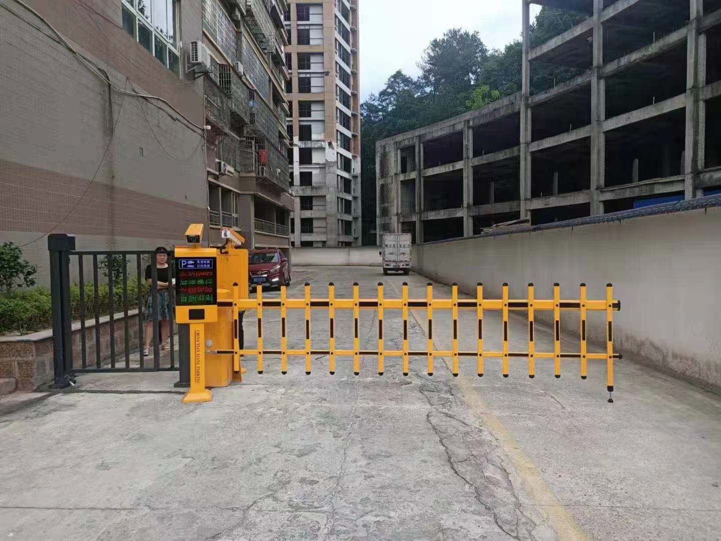 赣州道闸收费系统