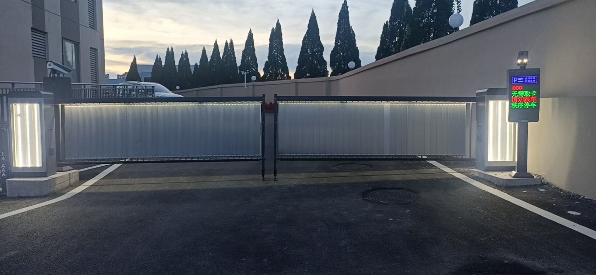 南康楼盘车牌识别系统价格
