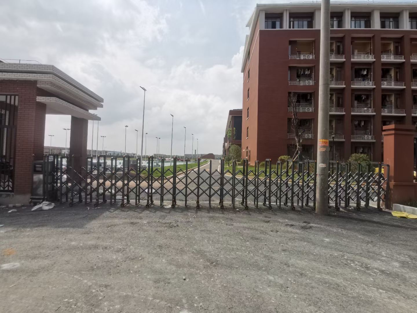 空降闸系统多少钱