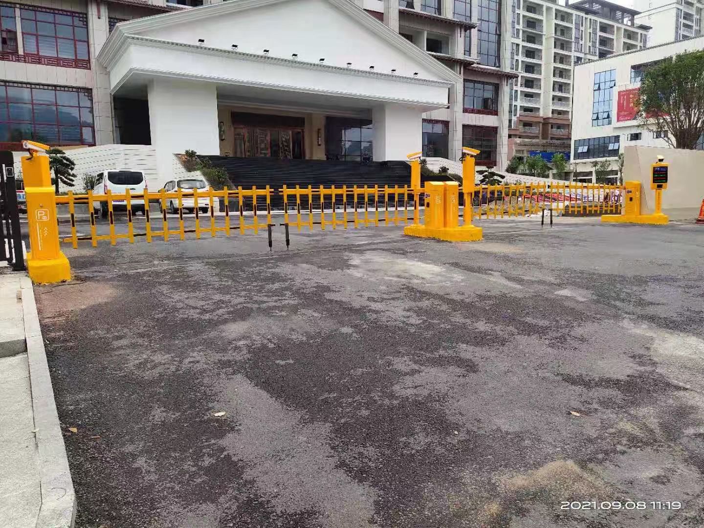 单位出入口控制系统价格