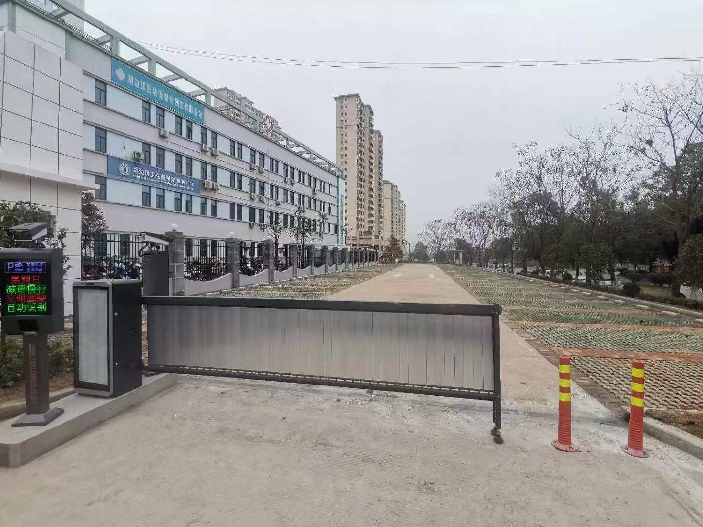 社区卫生院出入口智能管理系统价格