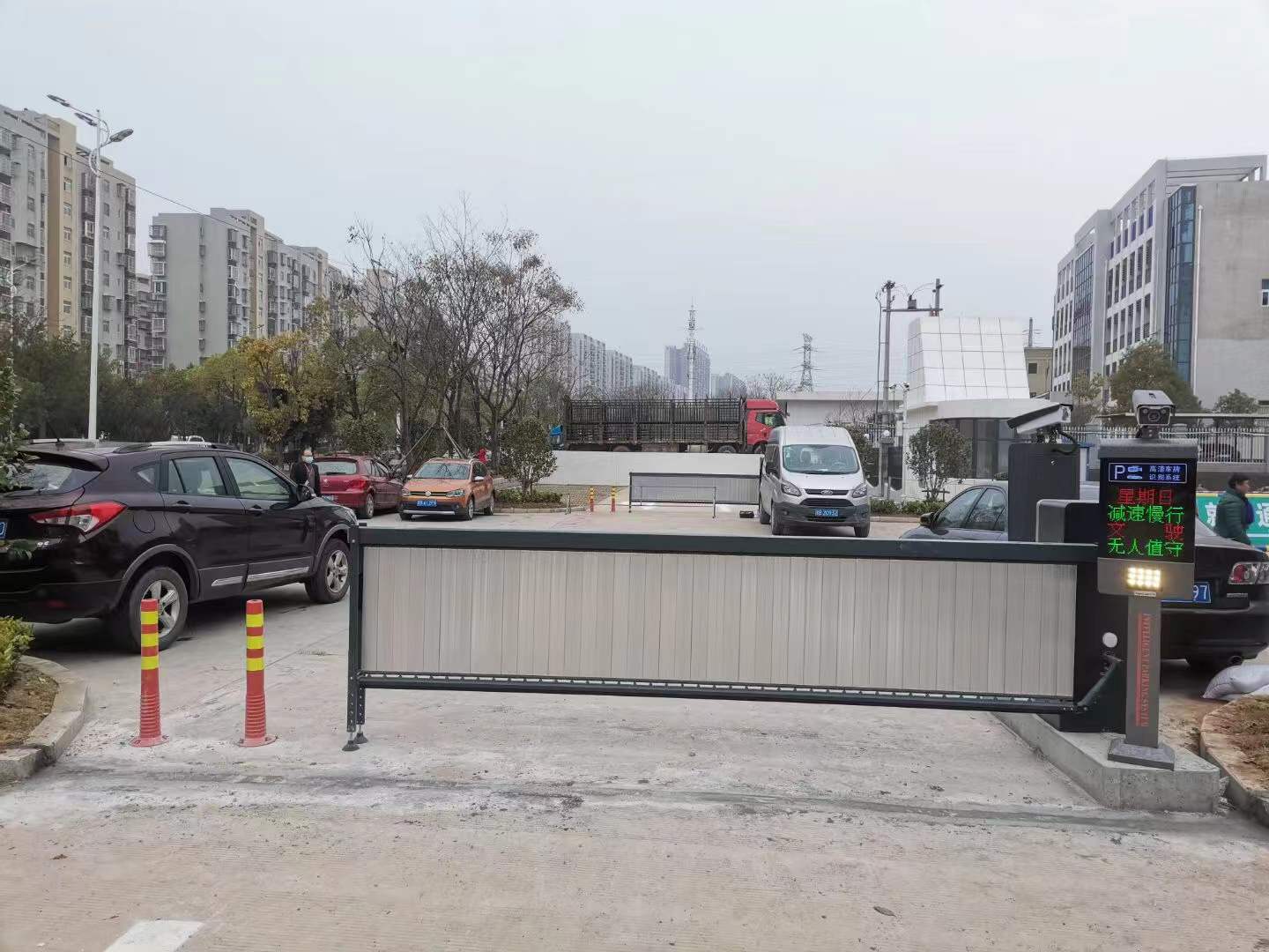 赣州医院出入品车牌识别系统价格