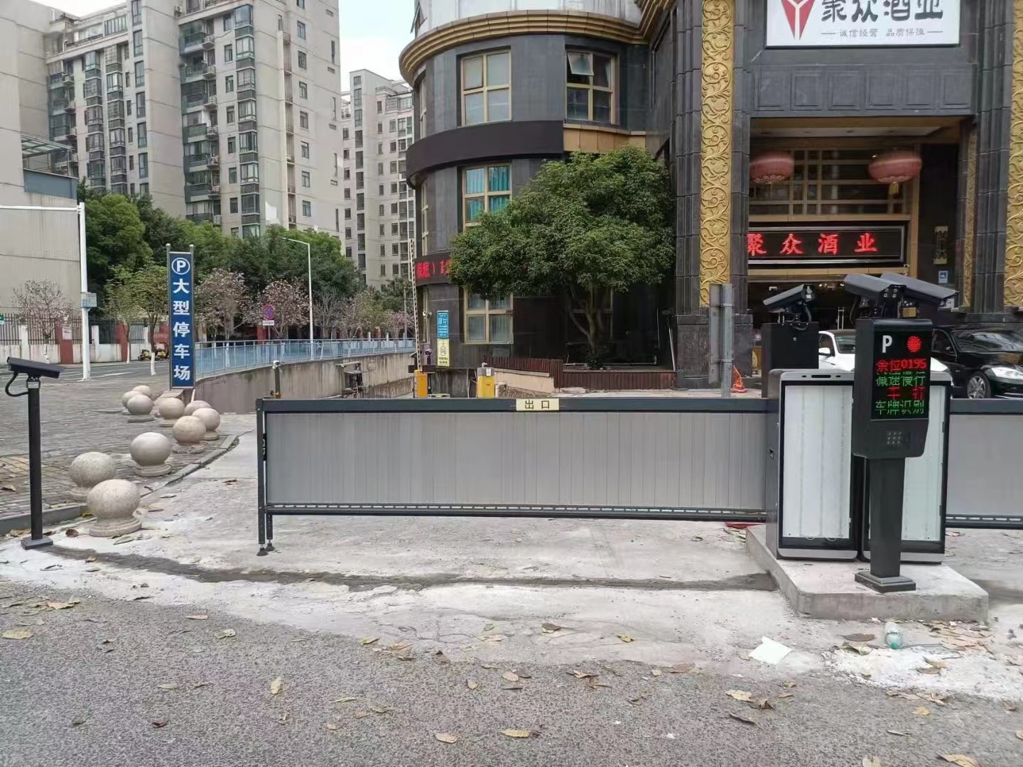 酒店无人值守车牌识别系统价格
