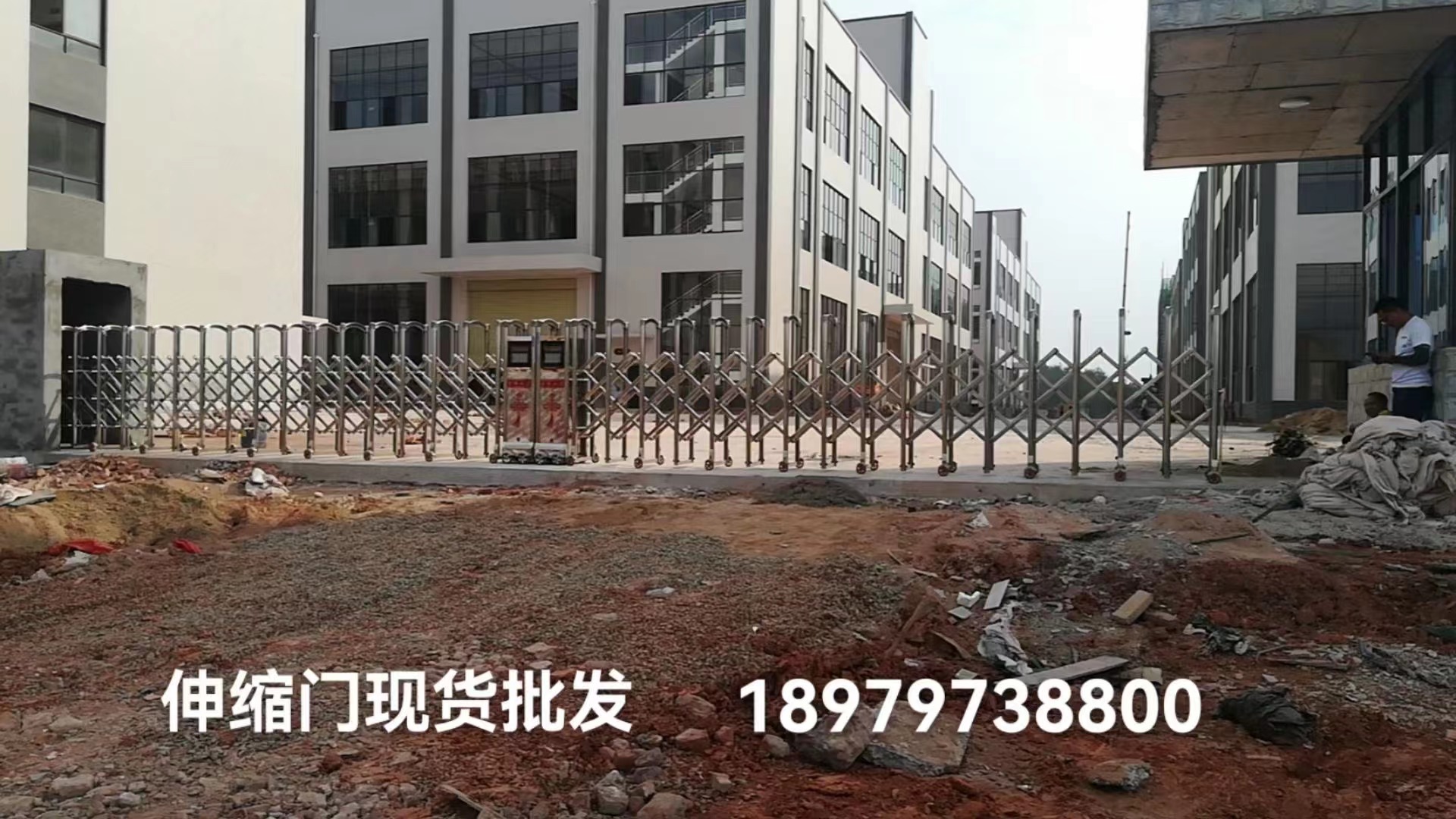 不锈钢伸缩门对开系统厂商