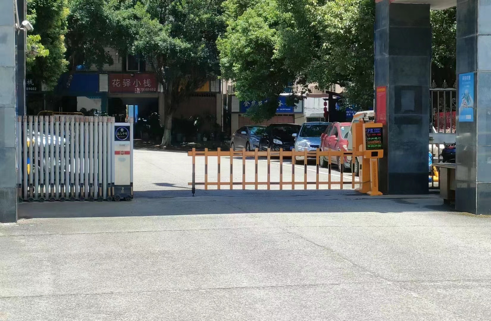 乡镇政府部门出入口管理系统价格